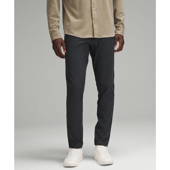 Lululemon Other - Lululemon 'Abc' Black Elastomultiester Slim-Fit 5 Pocket Pant Size 30